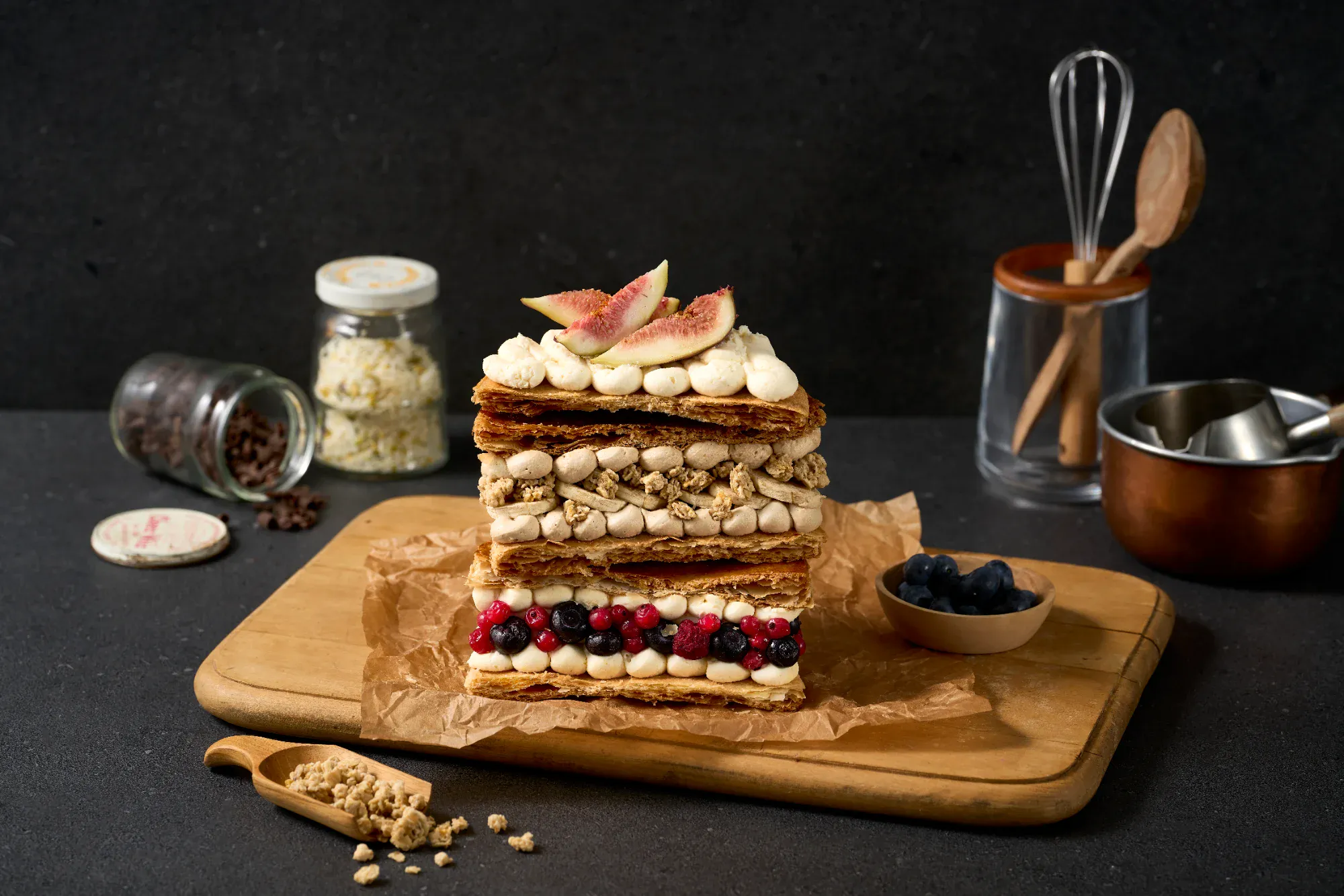 루나파이 프리미엄 밀푀유 파이